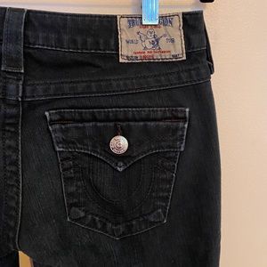 Dark Blue True Religion Jean